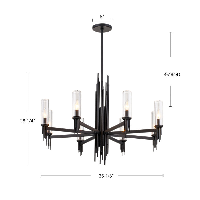 Torres 8 - Light Chandelier