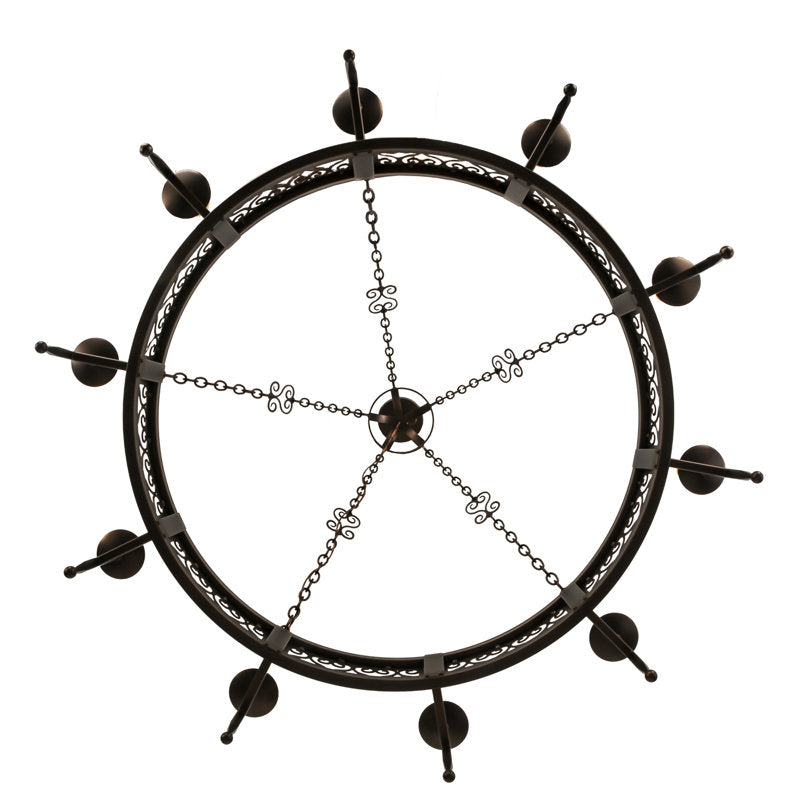 Toscano 10 - Light Chandelier