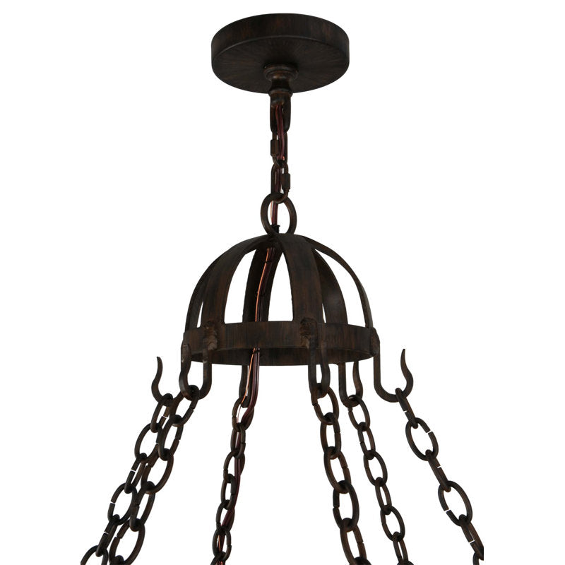 Toscano 12 - Light Chandelier
