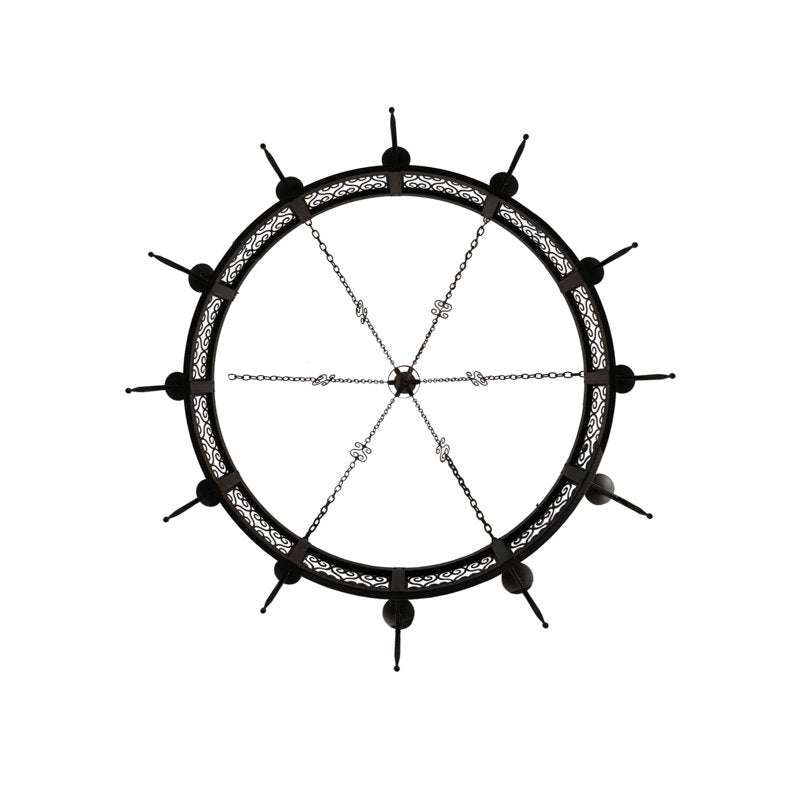 Toscano 12 - Light Chandelier