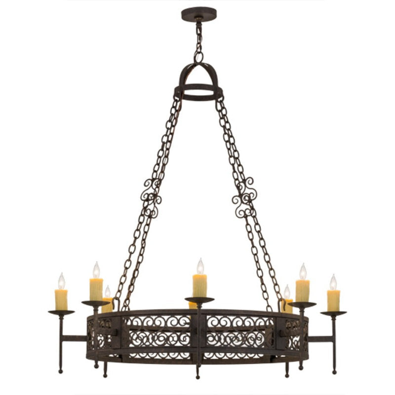 Toscano 8 - Light Chandelier