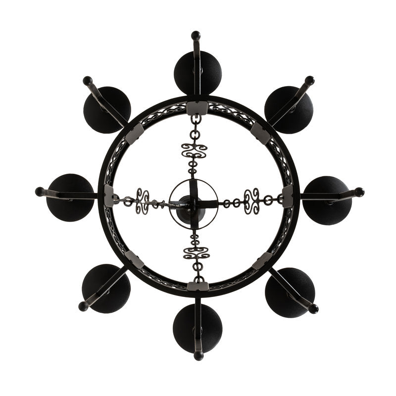 Toscano 8 - Light Chandelier