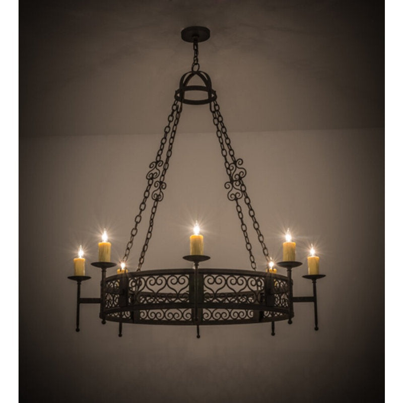 Toscano 8 - Light Chandelier