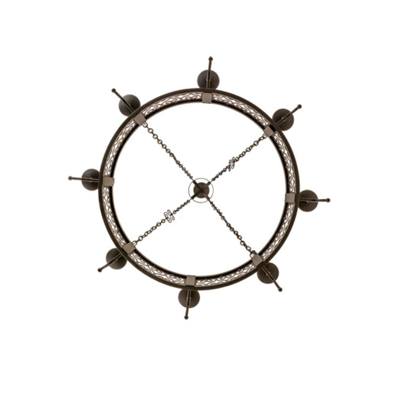 Toscano 8 - Light Chandelier