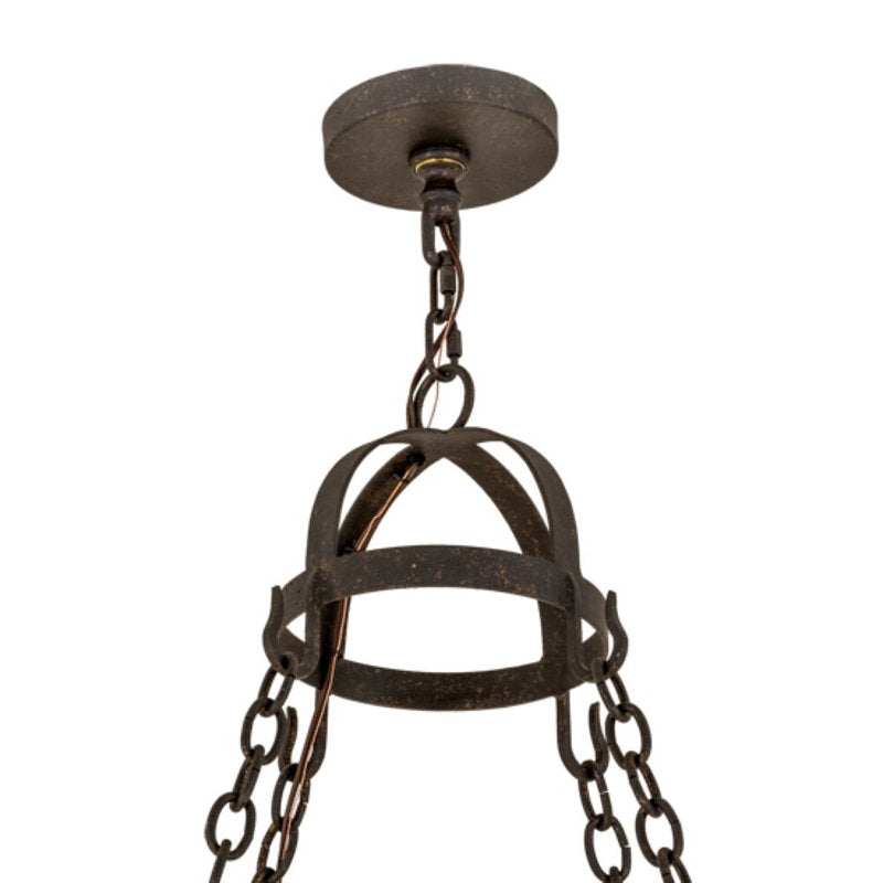 Toscano 8 - Light Chandelier