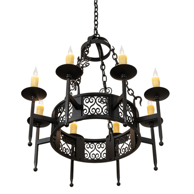 Toscano 8 - Light Chandelier