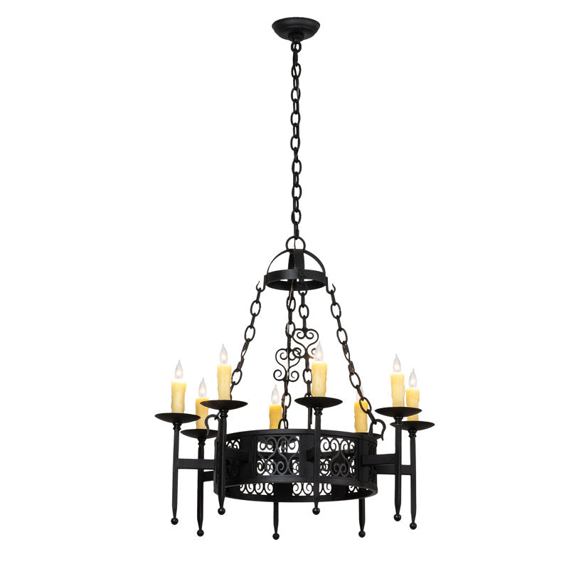 Toscano 8 - Light Chandelier