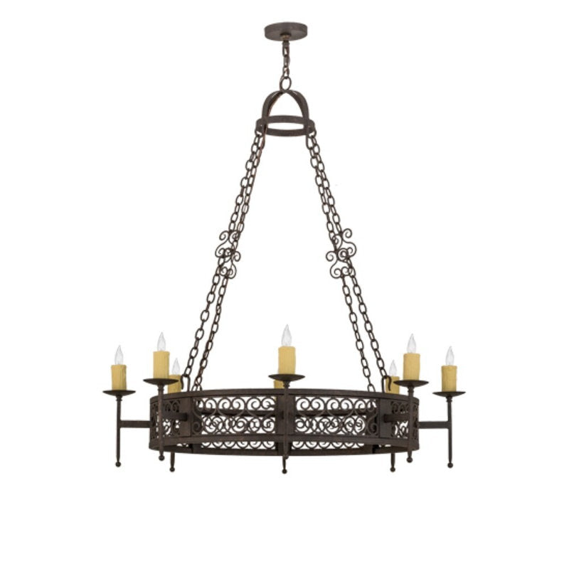 Toscano 8 - Light Chandelier