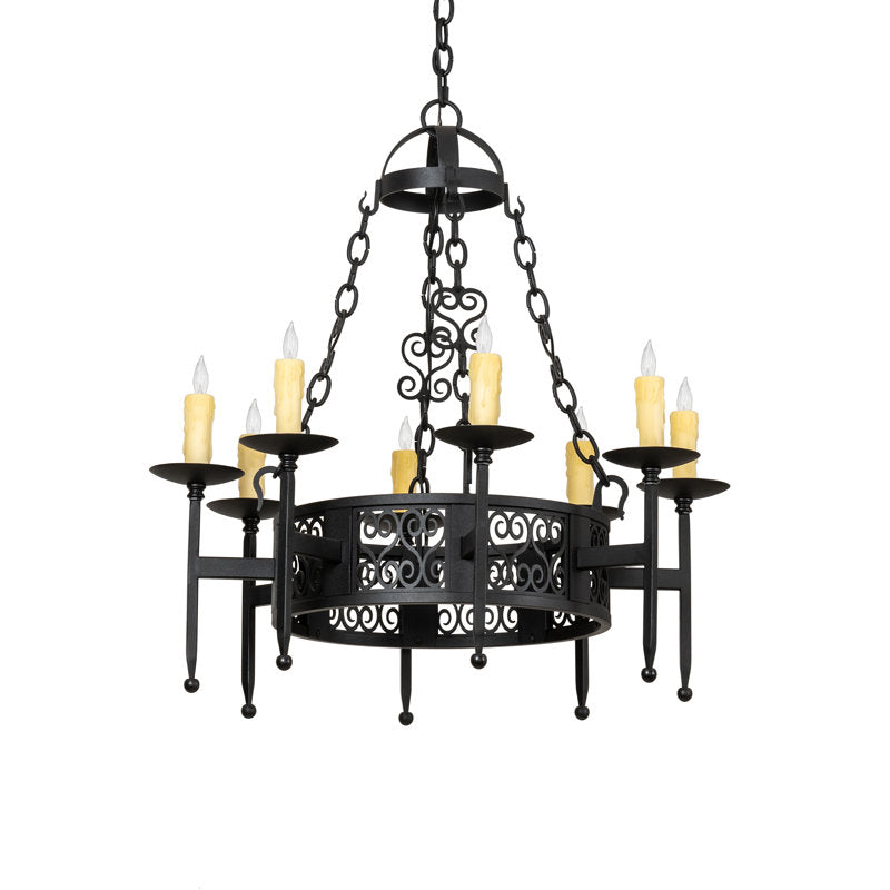 Toscano 8 - Light Chandelier