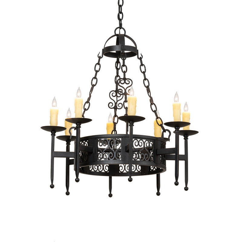 Toscano 8 - Light Chandelier
