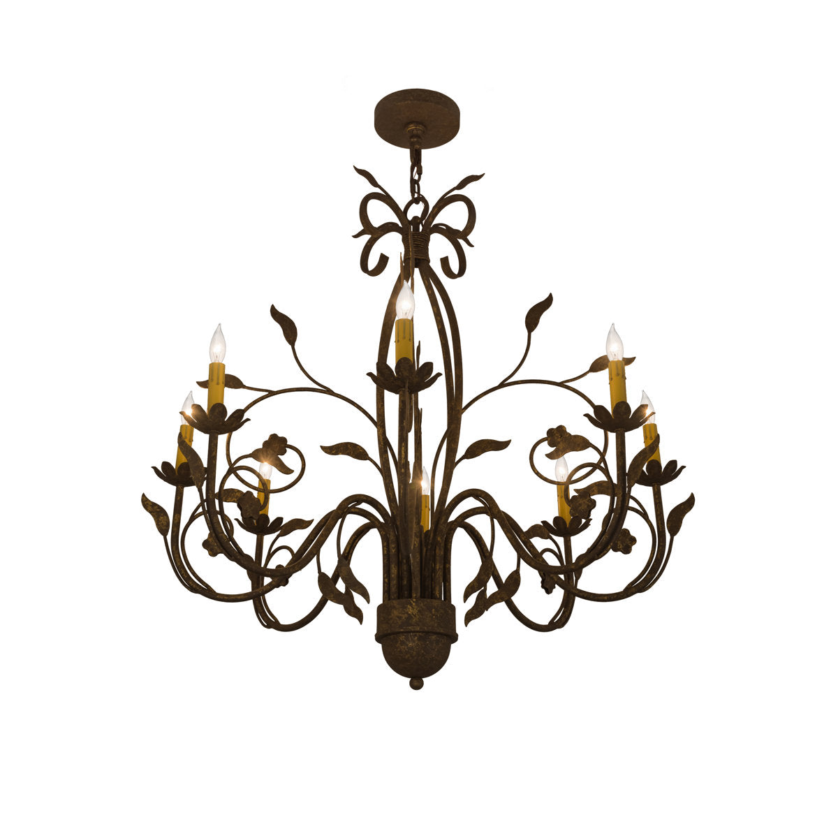 Tott And Eling 8 - Light Chandelier