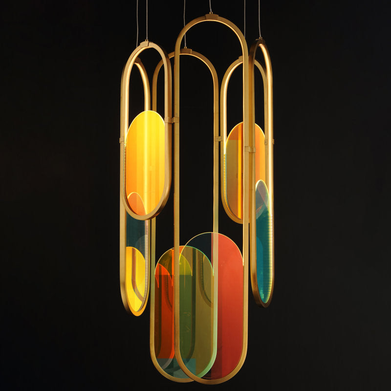Trance 6 - Light LED Pendant