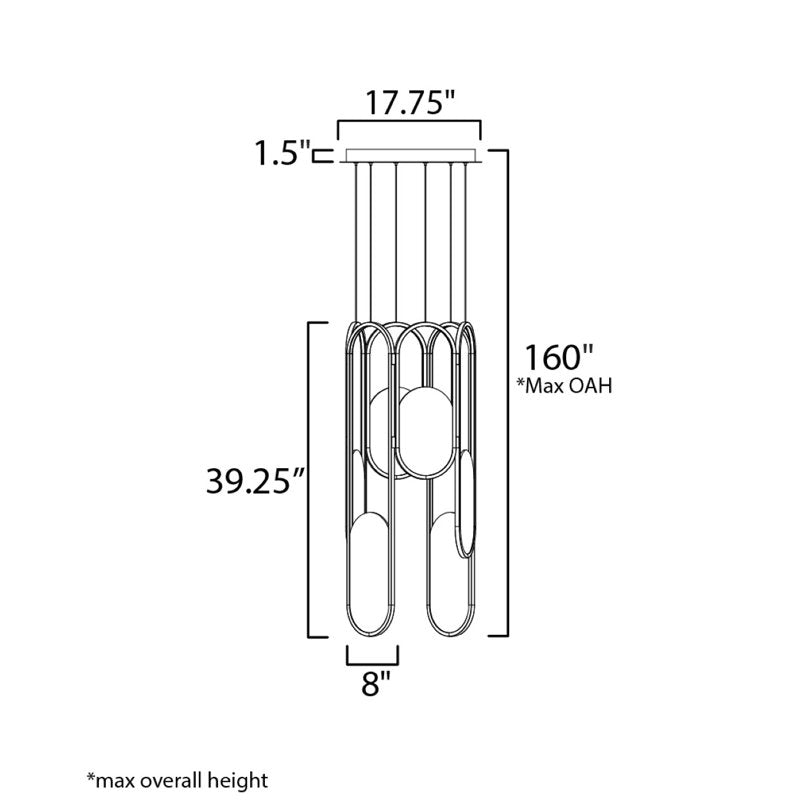 Trance LED Pendant