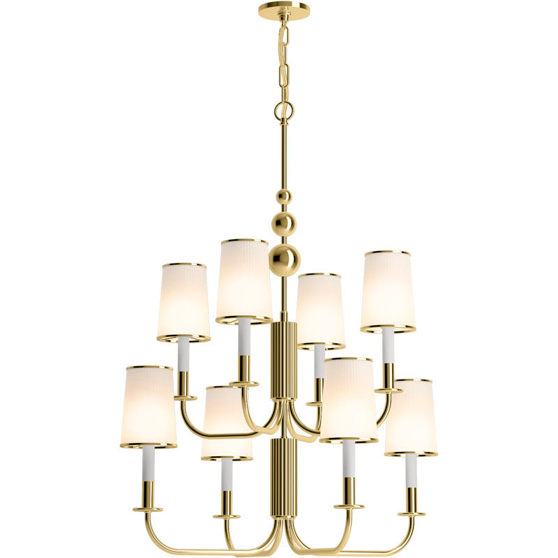 Tresdoux™ Eight-Light Chandelier