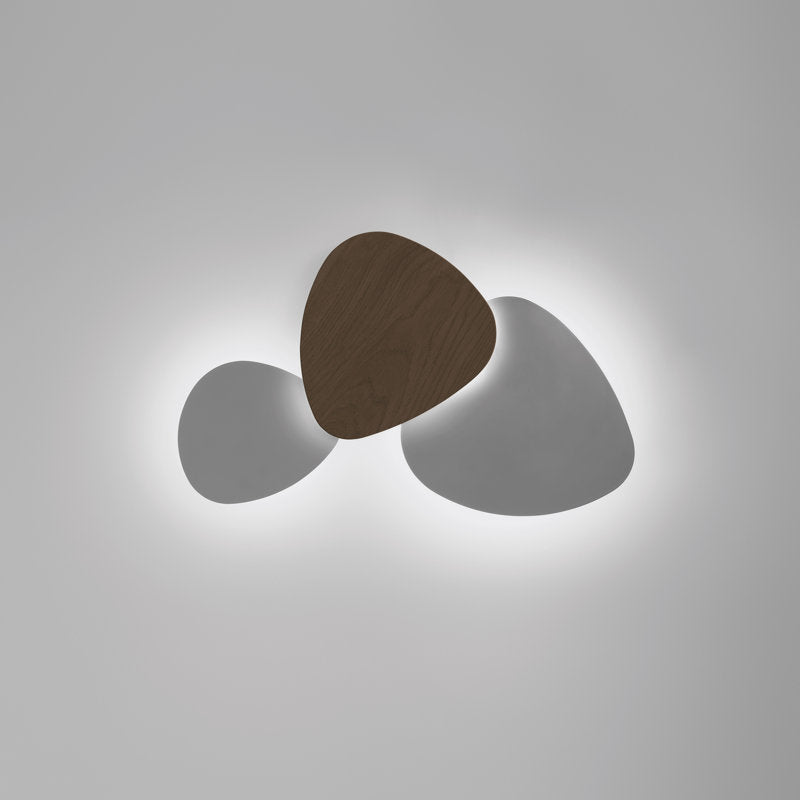 Tria Set 3 LED Dimmable Wall Light