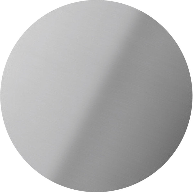 Trilliane Strands 4 Light 17in x 10.5in Flush Mount in Polished Stainless Steel with Clear Heritage Handcut Crystals