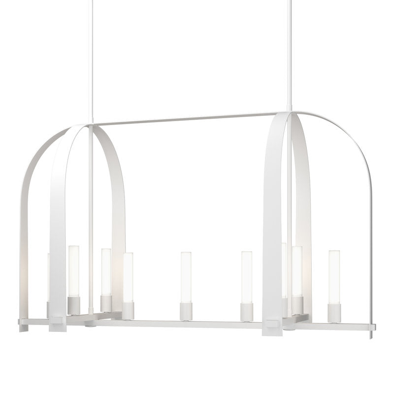 Triomphe 9 - Light Kitchen Island Linear Pendant