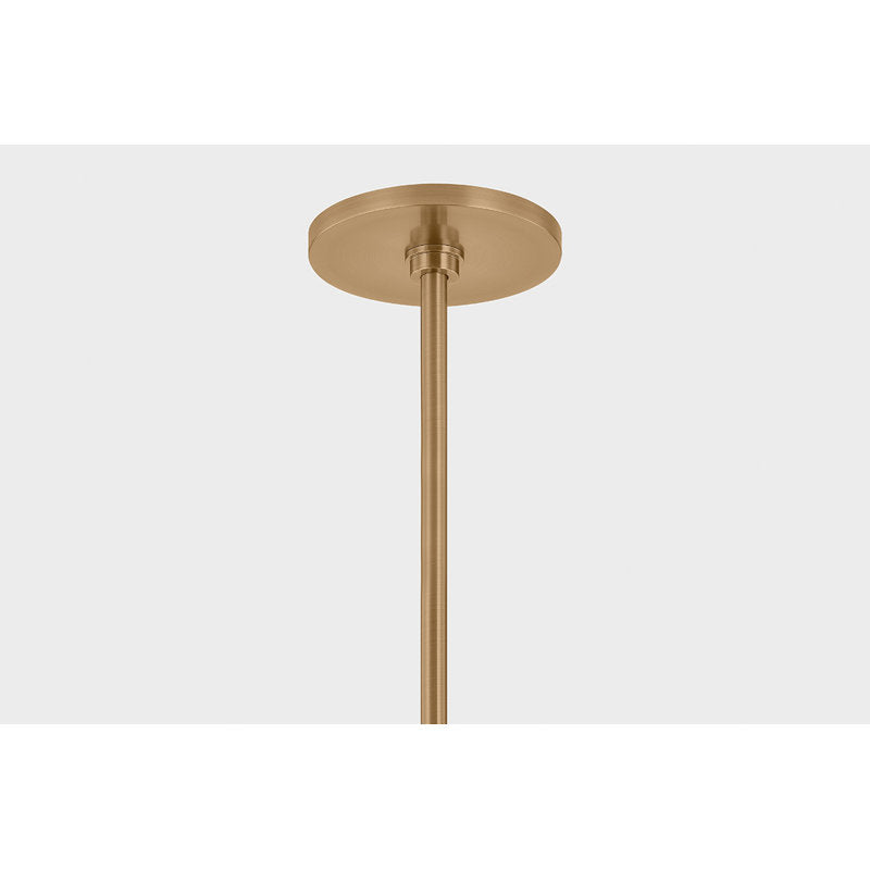 Troy Lighting Ellory 13 Light Chandelier in Patina Brass