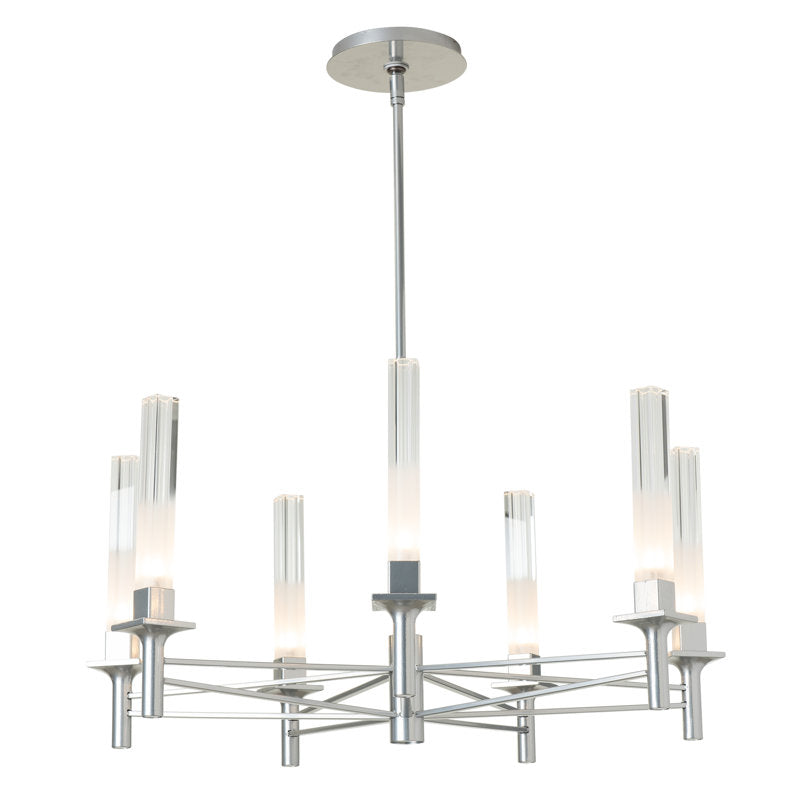 Truss 7-Arm Round Chandelier