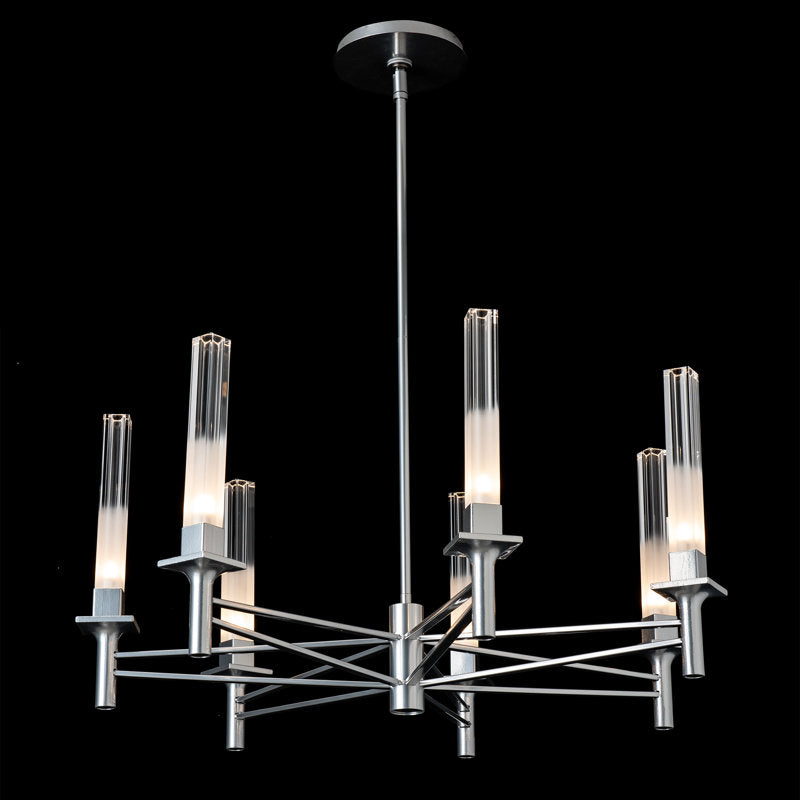 Truss 7-Arm Round Chandelier