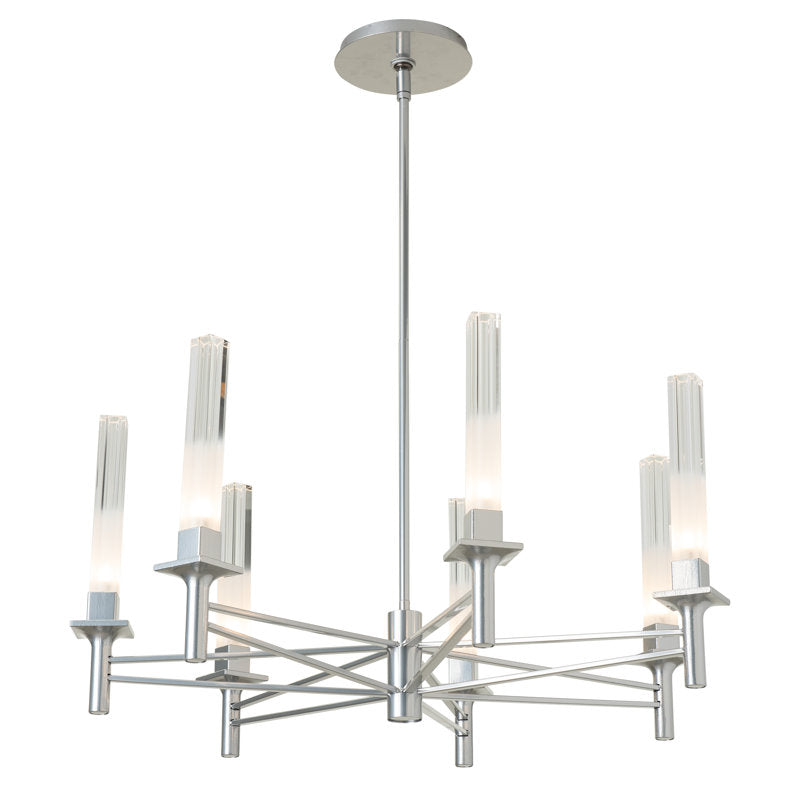 Truss 7-Arm Round Chandelier