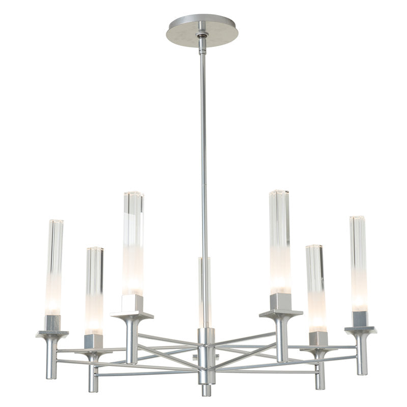 Truss 7-Arm Round Chandelier