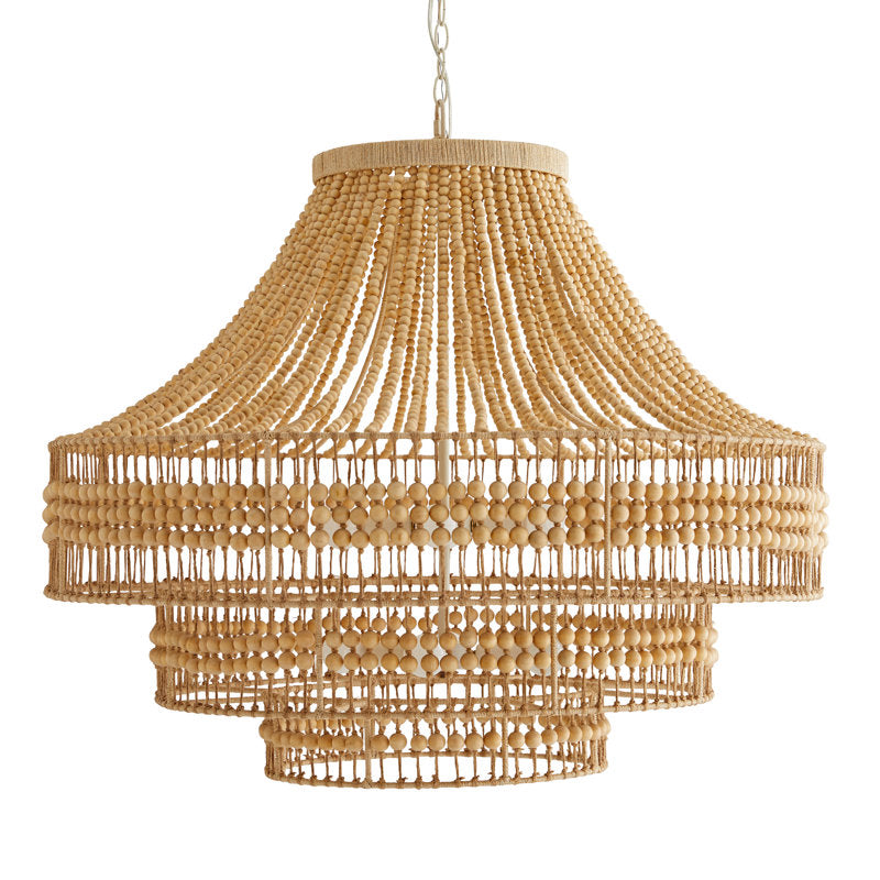 Tulane 8 - Light Chandelier