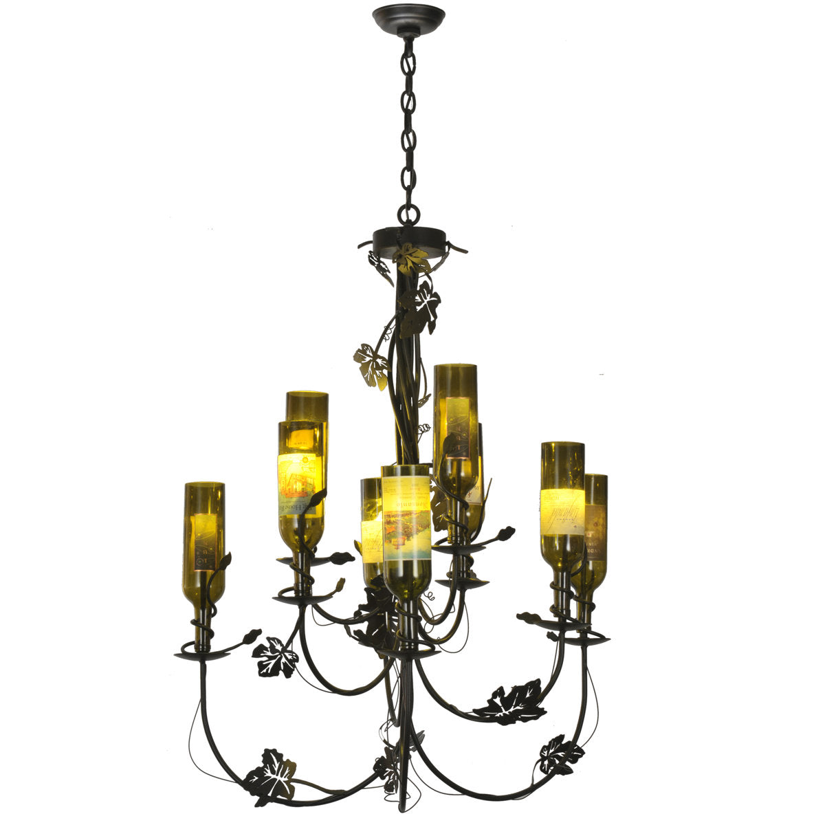Tuscan 9 - Light Chandelier