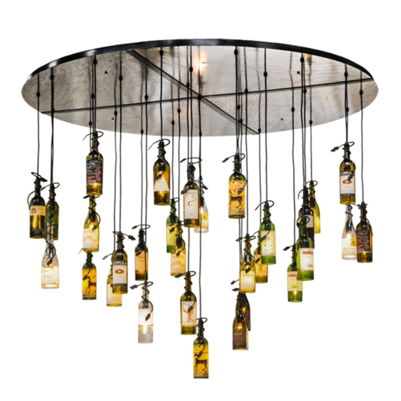 Tuscan Vineyard 30 - Light Pendant