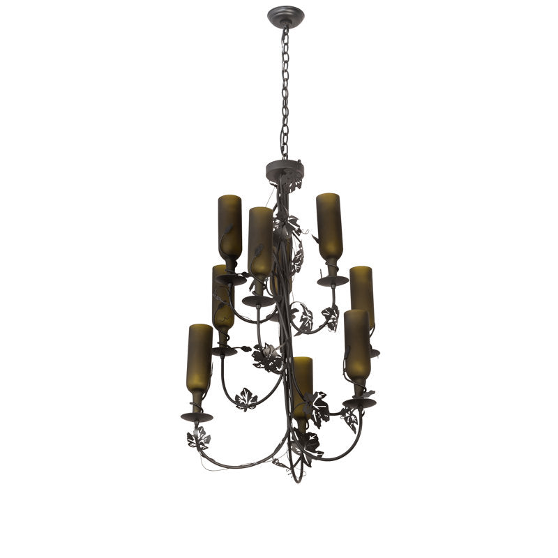 Tuscan Vineyard 9 - Light Chandelier