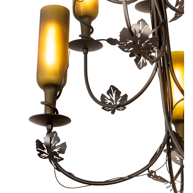 Tuscan Vineyard 9 - Light Chandelier
