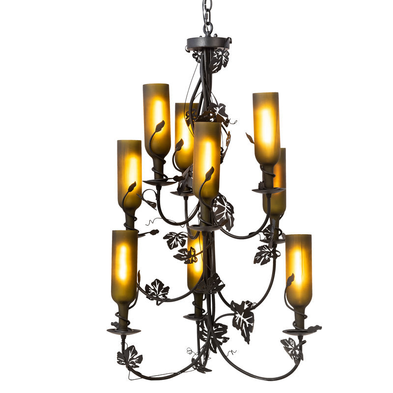 Tuscan Vineyard 9 - Light Chandelier