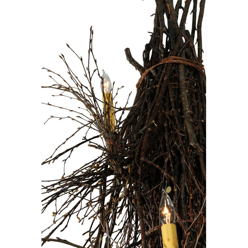 Twigs 15 - Light Chandelier