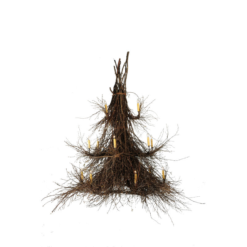 Twigs 15 - Light Chandelier