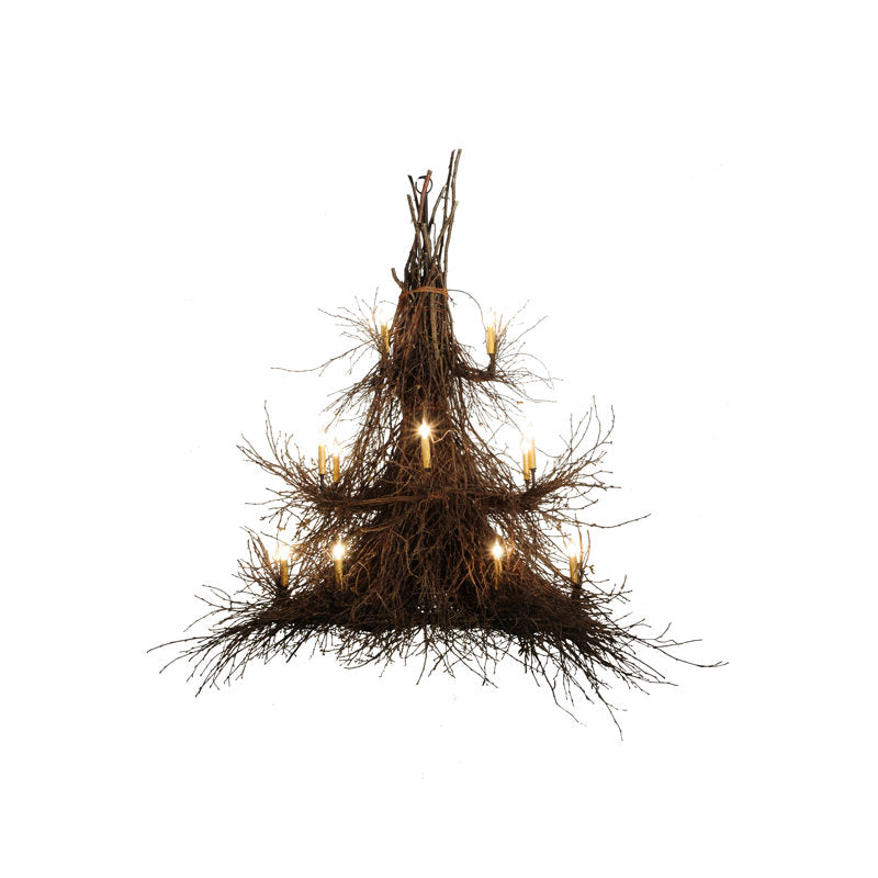 Twigs 15 - Light Chandelier