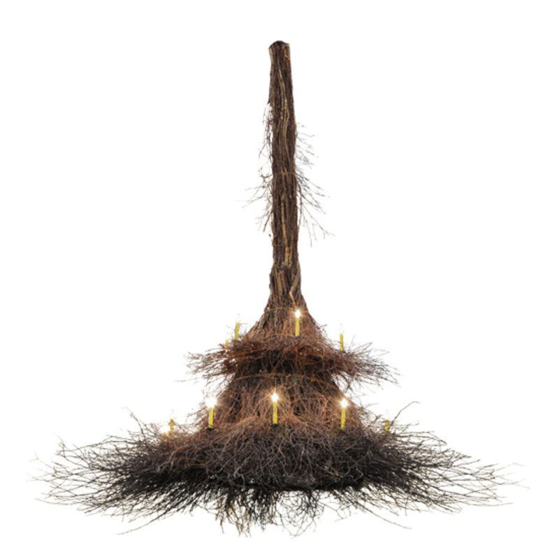 Twigs 18 - Light Chandelier