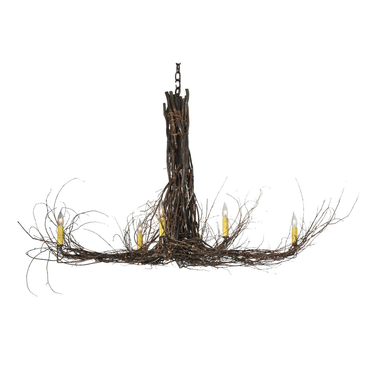 Twigs 6 - Light Chandelier