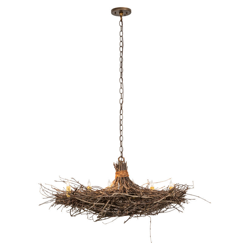 Twigs 6 - Light Chandelier