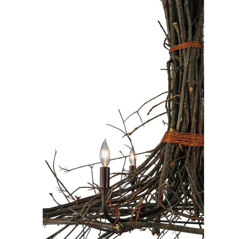 Twigs 6 - Light Chandelier