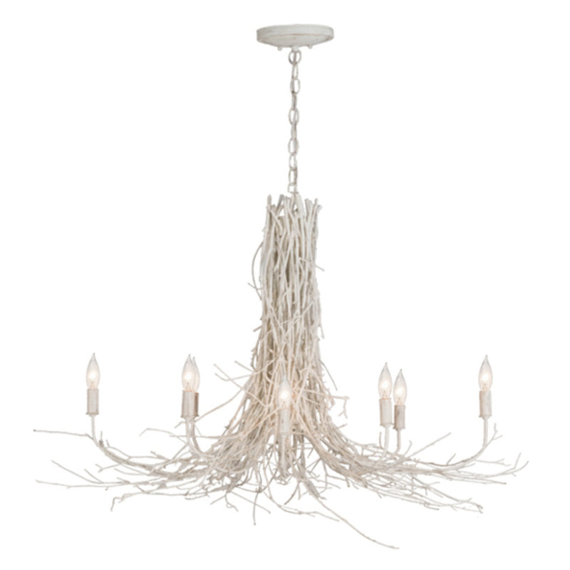Twigs 8 - Light Chandelier