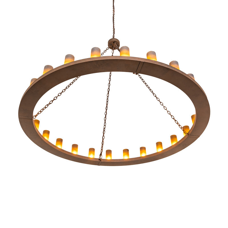 Tyshia 24 - Light Chandelier