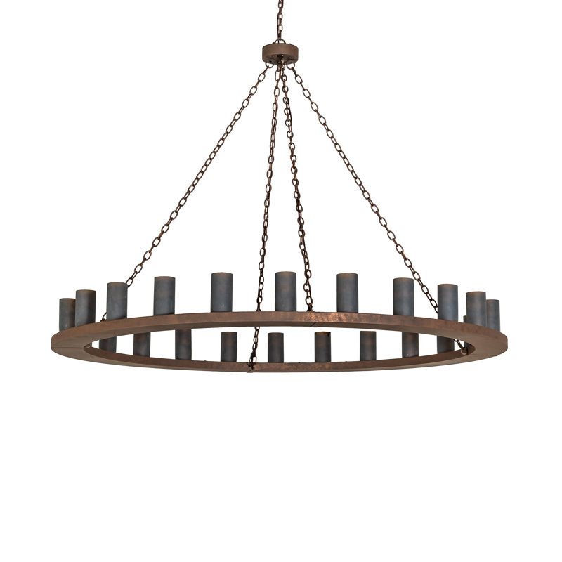 Tyshia 24 - Light Chandelier