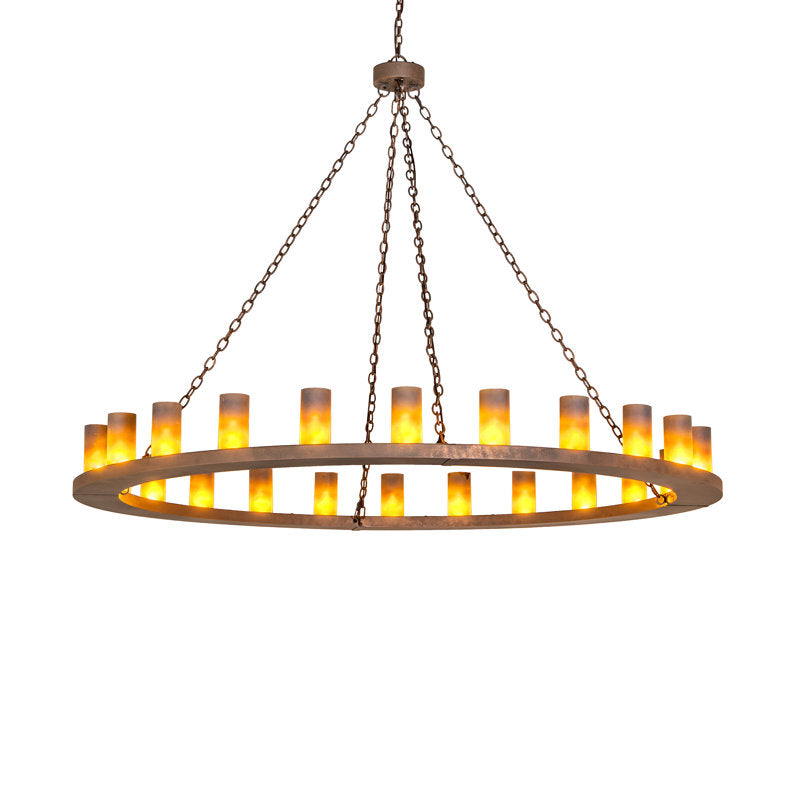 Tyshia 24 - Light Chandelier