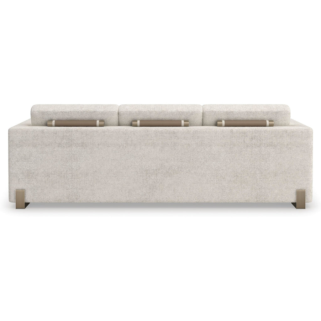 Caracole Upholstery Counter Balance Sofa