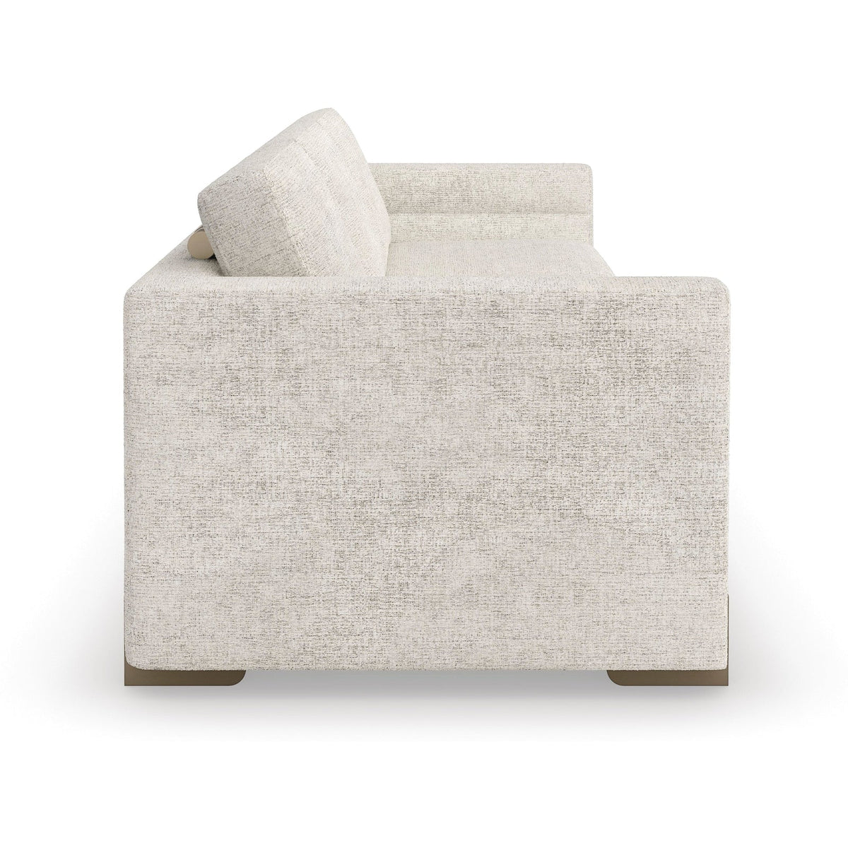 Caracole Upholstery Counter Balance Sofa