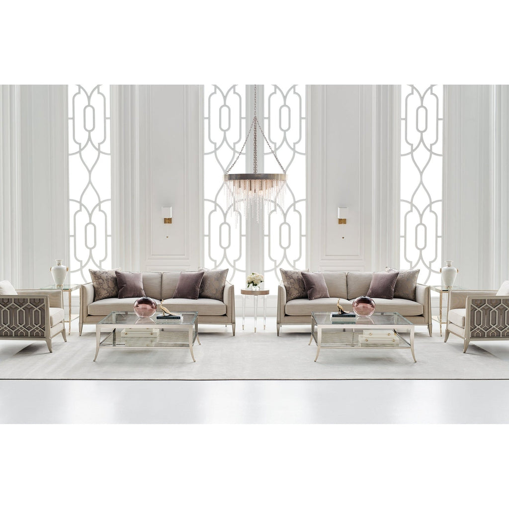 Caracole Just Duet Chair