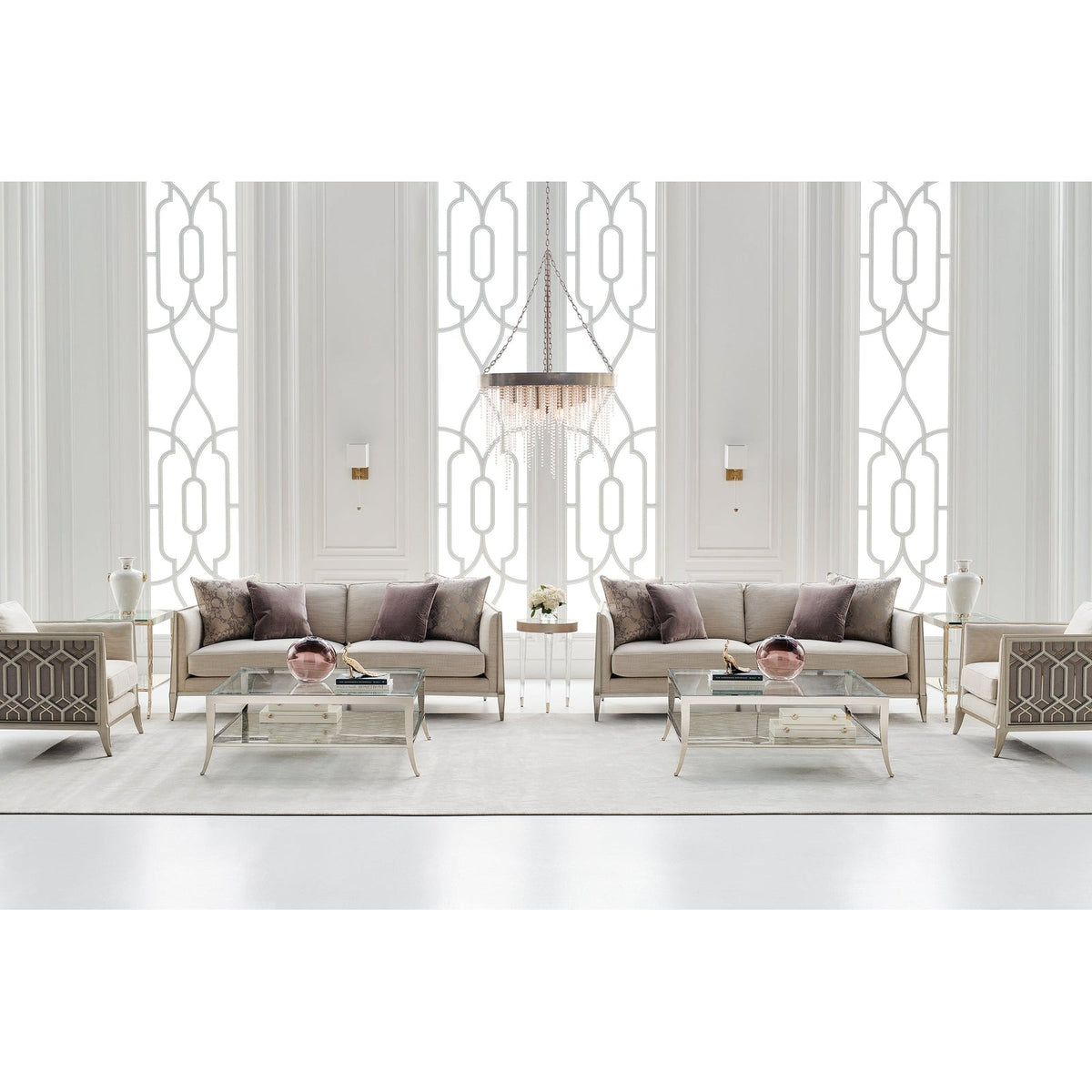 Caracole Just Duet Chair