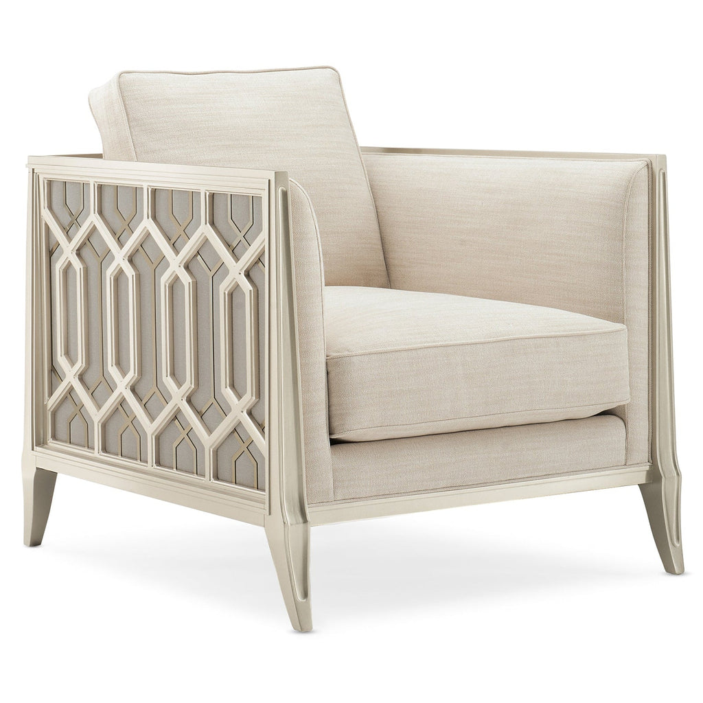 Caracole Just Duet Chair