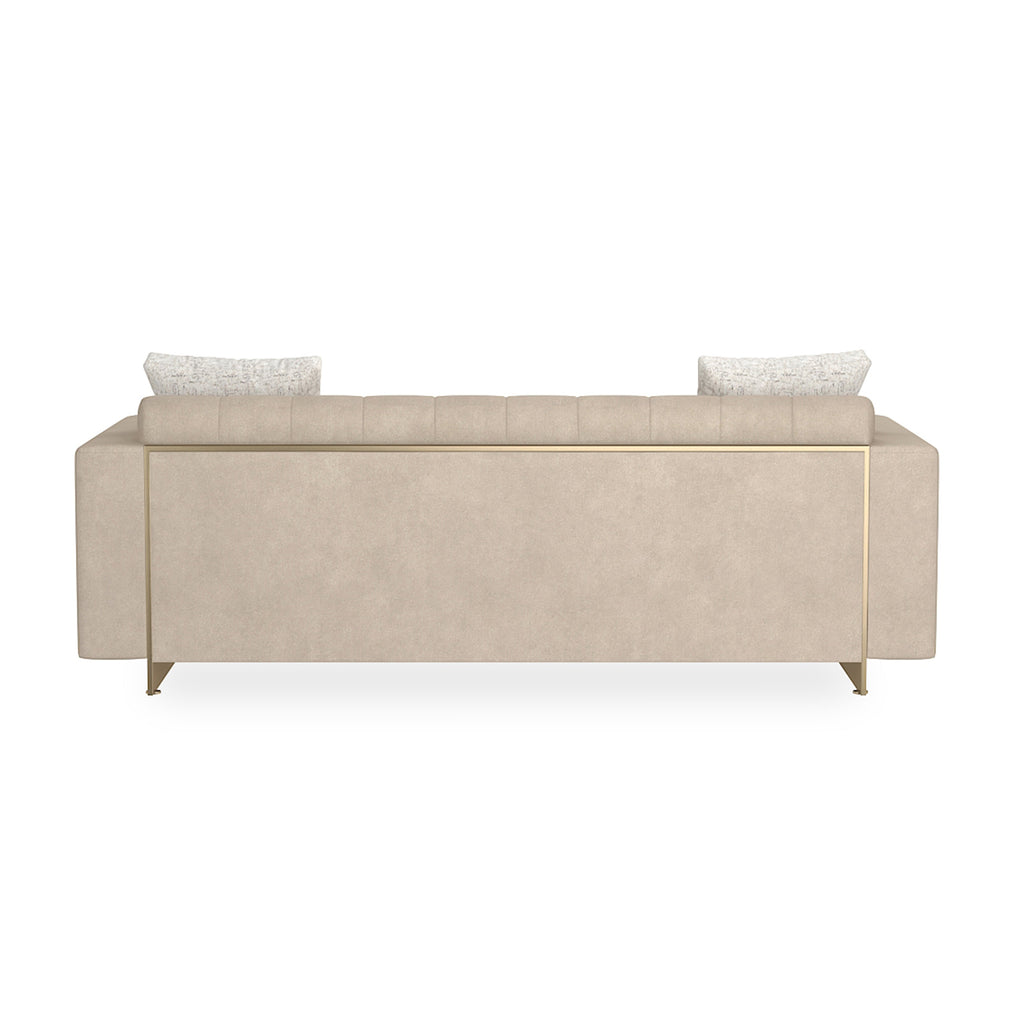 Caracole Upholstery 84 Well Balanced Sofa