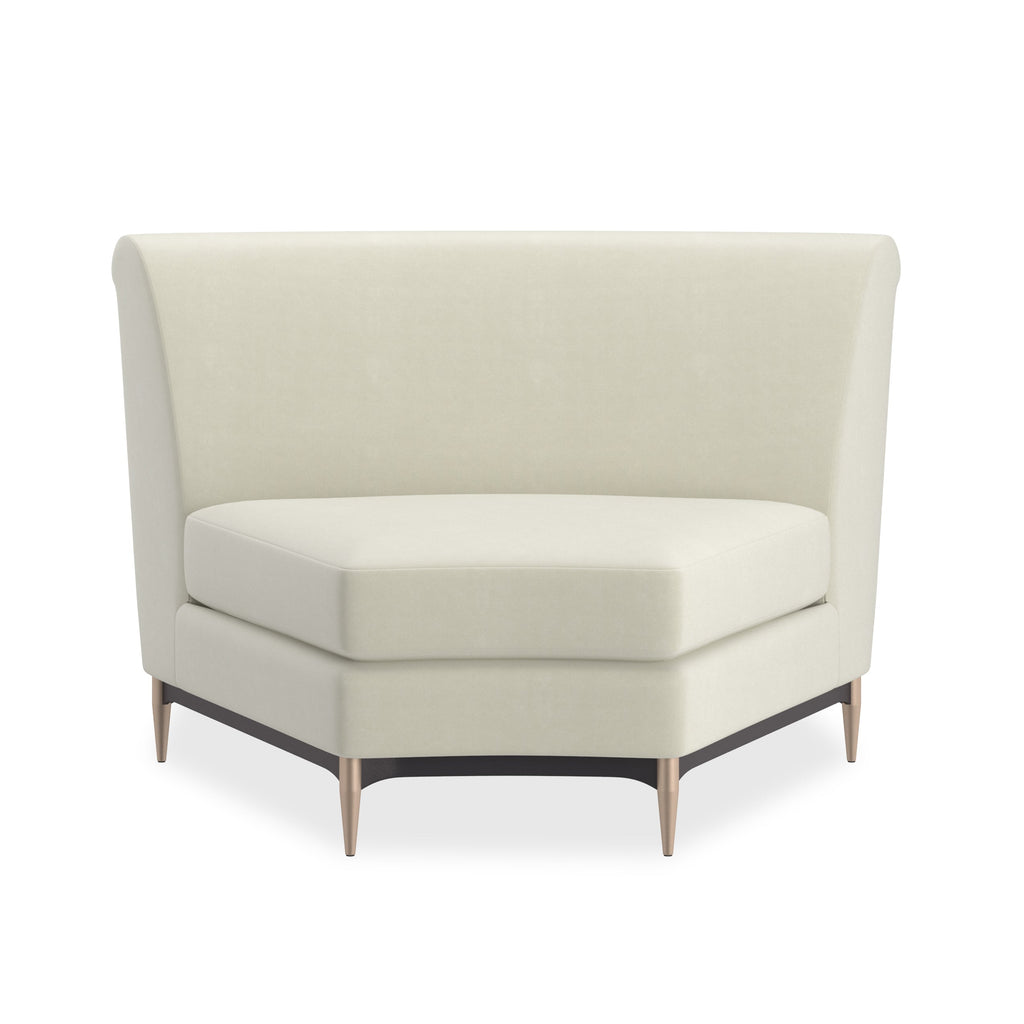 Caracole Upholstery Three'S Company Wedge